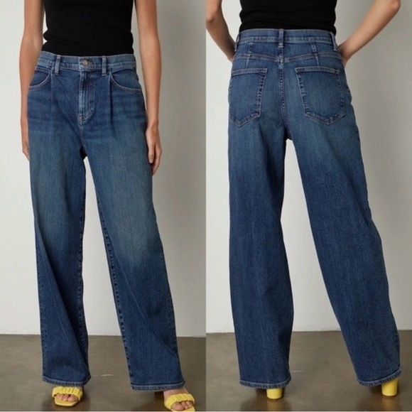Velvet by Graham & Spencer High Rise Harlow
Wide Leg Jeans - Picture 1 of 16